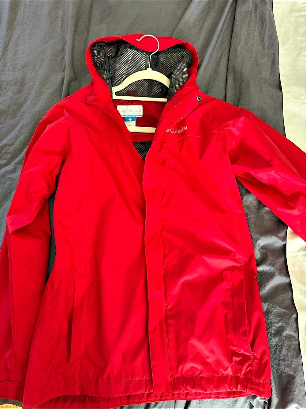 Columbia Youth Watertight II / Switchback II Rain Jacket Red Large